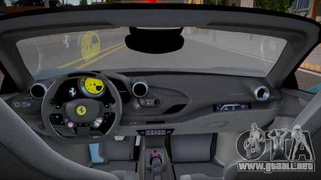 Ferrari S8 Spider para GTA San Andreas
