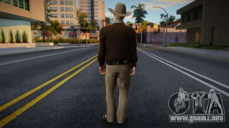 Csher Officer HD para GTA San Andreas