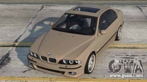 BMW M5 Mongoose