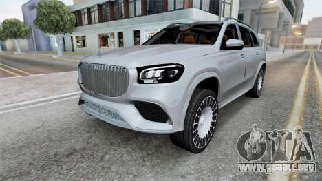 Mercedes-Maybach GLS 600 (X167) Hit Gray para GTA San Andreas