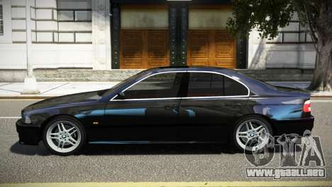 BMW E39 M para GTA 4