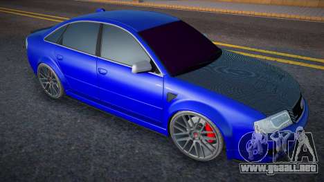 Audi RS6 Narek para GTA San Andreas