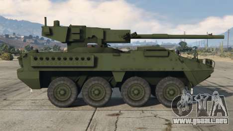 M1128 Mobile Gun System