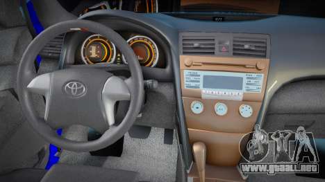 Toyota Corolla Ahmed para GTA San Andreas