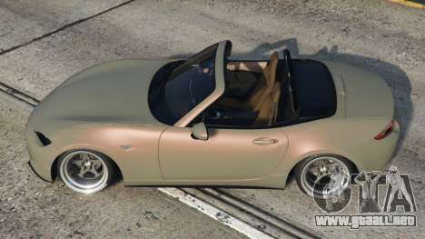 Mazda MX-5 (ND) Gray Olive