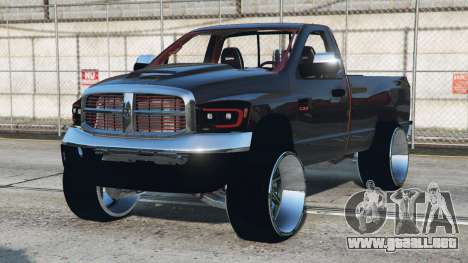 Dodge Ram 2500 Dark Gunmetal