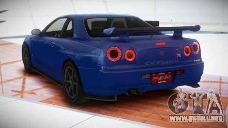 Nissan Skyline R34 MR V1.2 para GTA 4