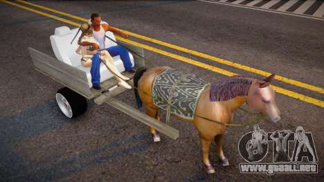 Modified Horse Cart para GTA San Andreas