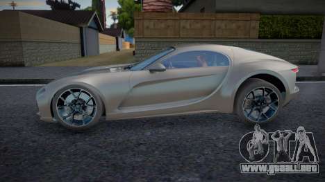 Bugatti Atlantic Concept para GTA San Andreas