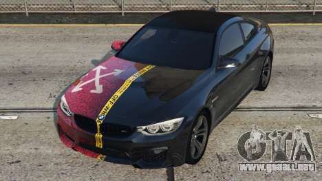 BMW M4 (F82) Pigment Red