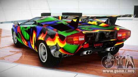 Lamborghini Countach SR S1 para GTA 4