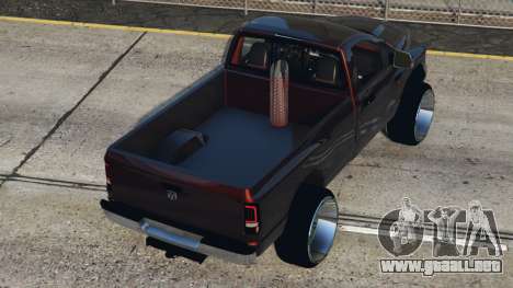 Dodge Ram 2500 Dark Gunmetal