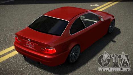 BMW M3 E46 Coupe V1.1 para GTA 4