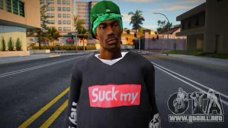 Suck my D v1 para GTA San Andreas