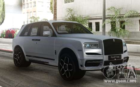 Rolls-Royce Cullinan Luxury para GTA San Andreas