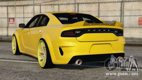 Dodge Charger Jonquil