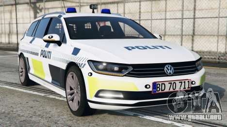 Volkswagen Passat Variant Danish Police