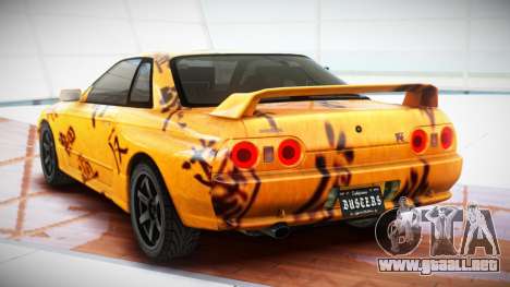 Nissan Skyline R32 Z-TI S11 para GTA 4