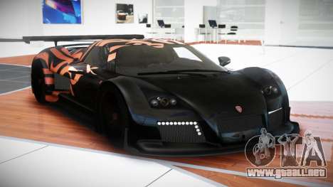 Gumpert Apollo RTS S6 para GTA 4