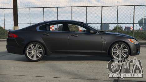 Jaguar XFR Charcoal