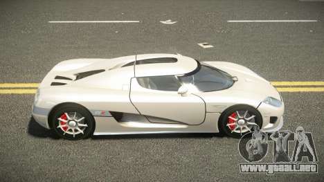 Koenigsegg CCX XR para GTA 4