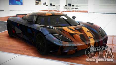 Koenigsegg Agera SX S5 para GTA 4