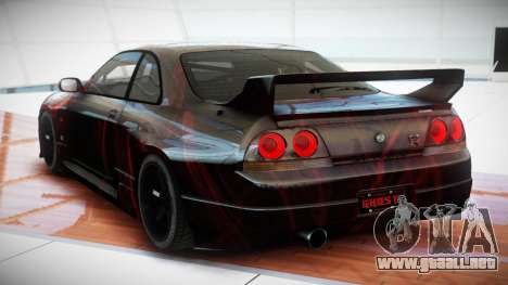 Nissan Skyline R33 X-GT S7 para GTA 4