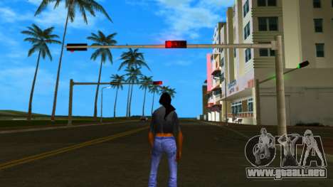 Normal Black Lady para GTA Vice City