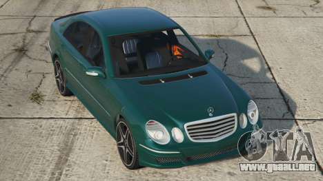 Mercedes-Benz E 320 Mosque