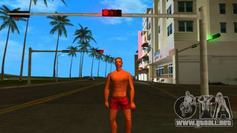 Lifeguard Man para GTA Vice City