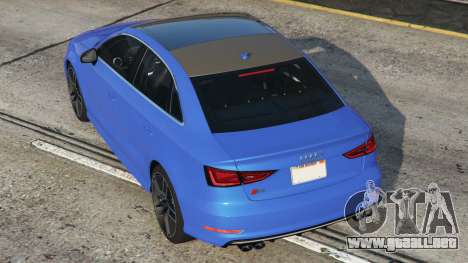 Audi S3 Sedan (8V) True Blue