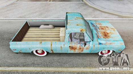 Chevrolet C10 Fountain Blue para GTA San Andreas