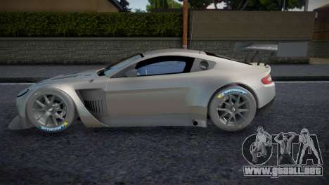 2013 Aston Martin Vantage GT3 para GTA San Andreas