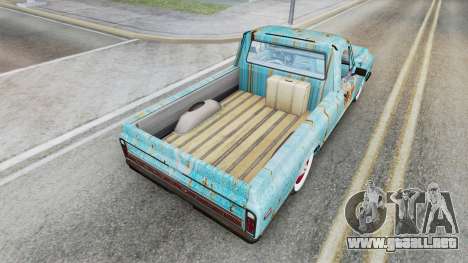 Chevrolet C10 Fountain Blue para GTA San Andreas