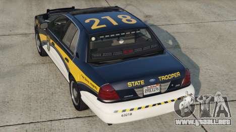 Ford Crown Victoria Police Mirage