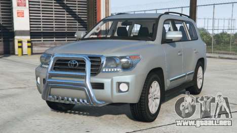 Toyota Land Cruiser 200 Pewter