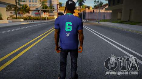 HD Fam3 skin para GTA San Andreas