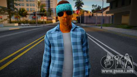 VLA skin 1 para GTA San Andreas