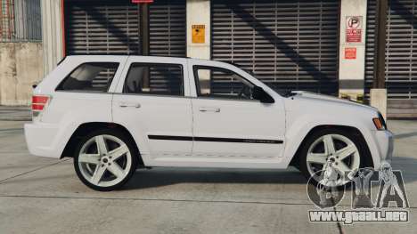 Jeep Grand Cherokee SRT8 (WK) Gainsboro