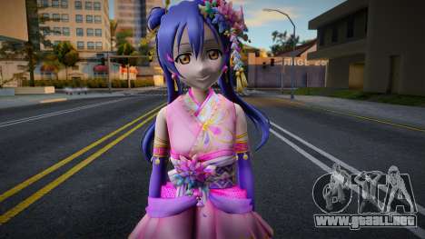 Umi Love Live Recolor 2 para GTA San Andreas