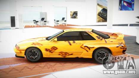 Nissan Skyline R32 Z-TI S11 para GTA 4