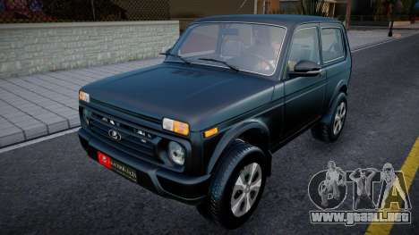 Lada Niva Urban OP para GTA San Andreas