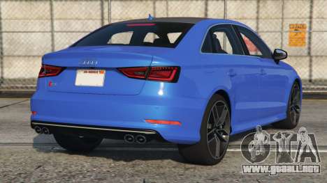 Audi S3 Sedan (8V) True Blue