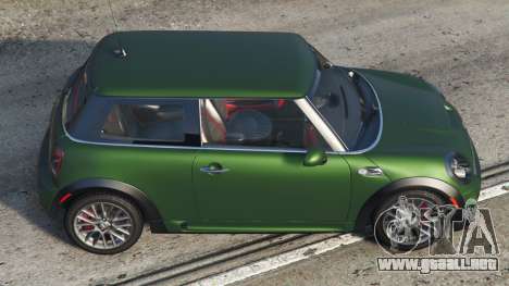 Mini John Cooper Works Cal Poly Green