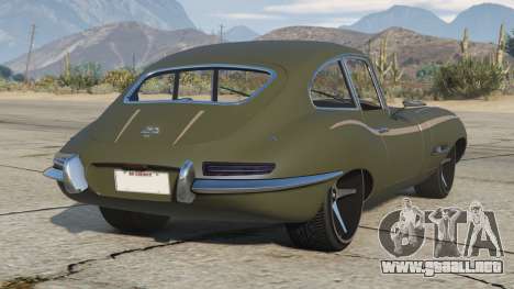 Jaguar E-Type Kokoda