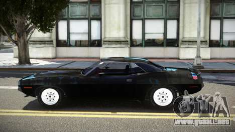 1970 Plymouth Cuda TR V1.1 para GTA 4