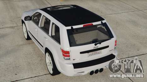 Jeep Grand Cherokee SRT8 (WK) Gainsboro