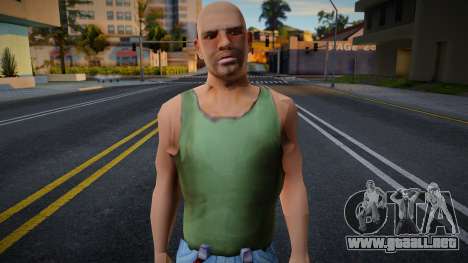 Skinhead Gang Against Racial Prejudice 2 para GTA San Andreas
