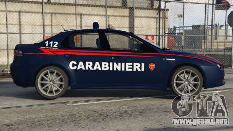 Alfa Romeo 159 Carabinieri (939A) Oxford Blue