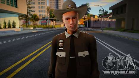 Csher Officer HD para GTA San Andreas